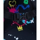 Раница за детска градина Toby Hello Kitty Neon Black  - 5
