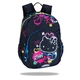Раница за детска градина Toby Hello Kitty Neon Black  - 1