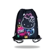 Детска спортна торба Beta Hello Kitty Neon Black 