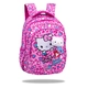 Розова детска ученическа раница Fast Hello Kitty Pink  - 1