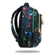 Ученическа детска раница Fast Hello Kitty Neon Black  - 3