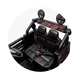 Детски акумулаторен джип Toyota FJ Cruiser гранит  - 7