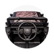 Детски акумулаторен джип Toyota FJ Cruiser гранит  - 10