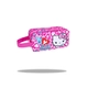 Ученически детски несесер с три ципа Primus Hello Kitty Pink 