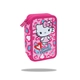 Ученически несесер с пособия Jumper 3 Hello Kitty Pink  - 1
