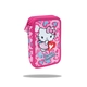 Ученически несесер с пособия JUMPER 2 Hello Kitty Pink  - 1
