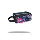 Ученически несесер с три ципа Prmus Hello Kitty Neon Black 