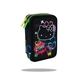 Ученически несесер с пособия Jumper 2 Hello Kitty Neon Black  - 1