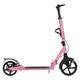 Розова детска сгъваема алуминиева тротинетка Enigma Pink  - 4