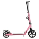Розова детска сгъваема алуминиева тротинетка Enigma Pink  - 5