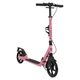 Розова детска сгъваема алуминиева тротинетка Enigma Pink  - 1