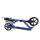 Детска сгъваема алуминиева тротинетка Enigma Blue  - 7