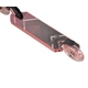 Розова детска тротинетка с LED светлини Vector Pink  - 4