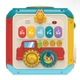 Бебешка музикална играчка Активен музикален куб  - 2