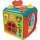 Бебешка музикална играчка Активен музикален куб  - 3