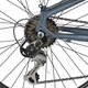 Сив детски велосипед със скорости 24 цола Whizzy grey  - 5
