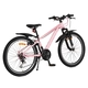 Розов детски велосипед със скорости 24 цола Whizzy pink  - 3