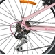 Розов детски велосипед със скорости 24 цола Whizzy pink  - 5