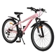 Розов детски велосипед със скорости 24 цола Whizzy pink  - 1