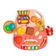 Бебешка играчка за прохождане 5в1 Modo-HE0813 pink  - 6