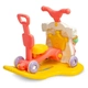 Бебешка играчка за прохождане 5в1 Modo-HE0813 pink  - 8