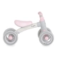 Детски розов мини баланс велосипед с EVA гуми RollyBoo pink  - 2