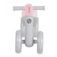 Детски розов мини баланс велосипед с EVA гуми RollyBoo pink  - 3