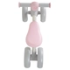 Детски розов мини баланс велосипед с EVA гуми RollyBoo pink  - 4