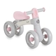 Детски розов мини баланс велосипед с EVA гуми RollyBoo pink  - 1