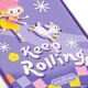 Детски ученически несесер с 1 цип на 2 нива Keep Rolling  - 5