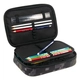 Ученически детски несесер с един цип на две нива Lamborghini  - 5