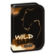 Ученически пълен детски несесер с пoсобия Wild in the dark  - 1