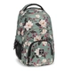 Ученическа детска раница AU-2 Flowery green  - 1
