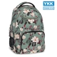 Детска ученическа раница AU-6 Flowery green  - 2