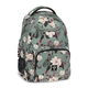 Детска ученическа раница AU-6 Flowery green  - 1