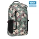 Детска ученическа раница с 1 отделение AU-17 Flowery green 