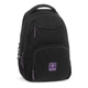 Детска ученическа раница AU-6 Girl Black-Violet Cordura  - 2