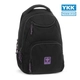 Детска ученическа раница AU-6 Girl Black-Violet Cordura  - 3