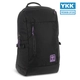 Ученическа детска раница AU-17 Girl Black-Violet Cordura  - 3