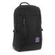 Ученическа детска раница AU-17 Girl Black-Violet Cordura  - 1