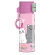 Розова детска бутилка за вода 475 ml BPA free Tea party  - 2