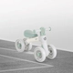 Детски мини баланс велосипед RollyBoo green  - 2
