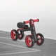 Детски мини баланс велосипед RollyBoo black  - 2
