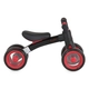 Детски мини баланс велосипед RollyBoo black  - 3
