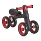 Детски мини баланс велосипед RollyBoo black  - 1