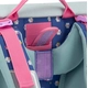 Детска ученическа раница тип кутия Compact Fresh flowers  - 6