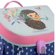 Детска ученическа раница тип кутия Compact Fresh flowers  - 7