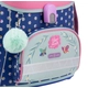 Детска ученическа раница тип кутия Compact Fresh flowers  - 8