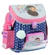 Детска ученическа раница тип кутия Compact Fresh flowers  - 9