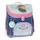 Детска ученическа раница тип кутия Compact Fresh flowers  - 1